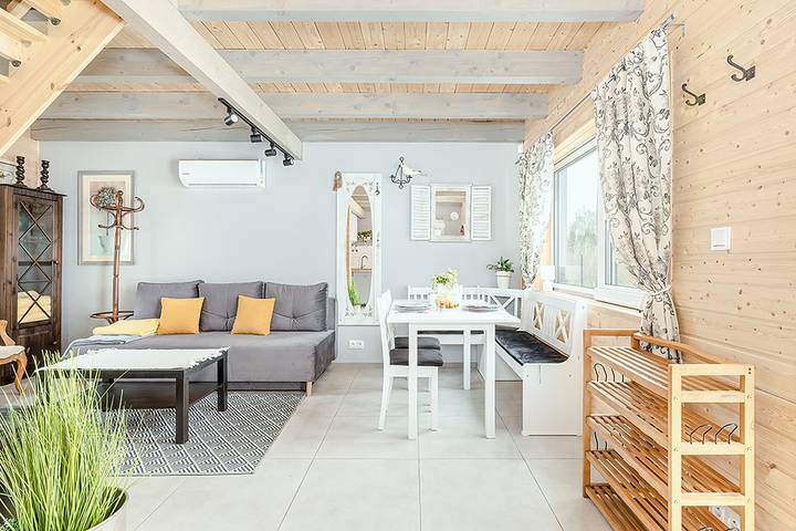 Ferienhaus für 6 Personen, mit Terrasse und Garten in Polen - 3