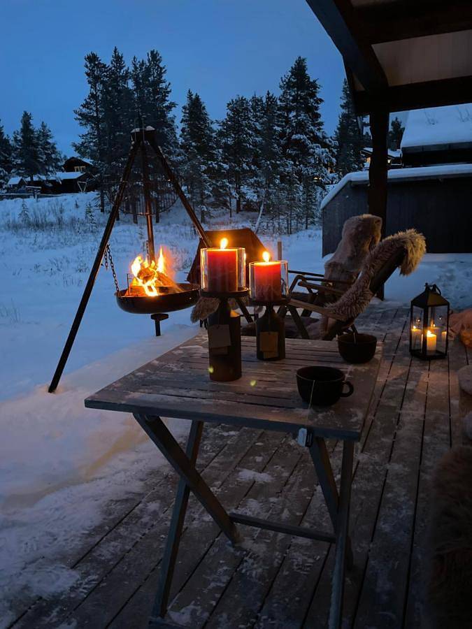 Ferienhaus für 8 Personen, mit Garten und Terrasse sowie Ausblick, mit Haustier - 1