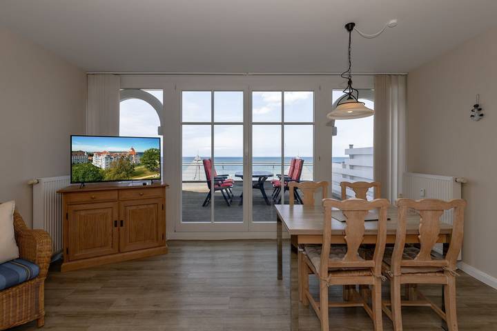 Ferienwohnung für 4 Personen, mit Balkon, mit Haustier in Mecklenburgische Ostseeküste - 3