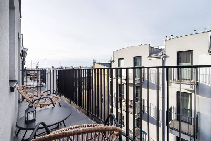Entire holiday apartment, Climatic Studio in Krakow | Balcony, Close to Vistula River in Cracow, Lesser Poland