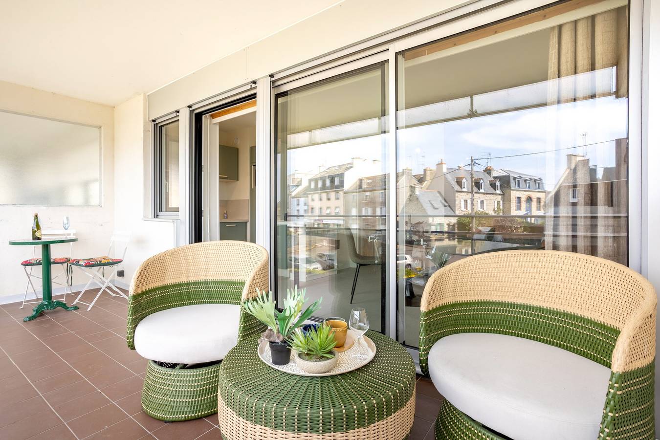 Apartamento entero, La pausa marina - Estudio con gran balcón, playa y centro a pie in Concarneau, Region de Quimper