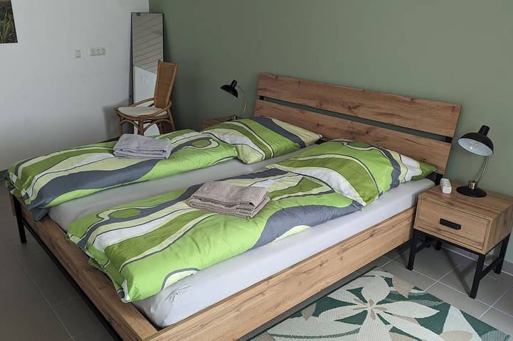Ganze Wohnung, Gemütliche Wohnung in ruhiger Lage für Familien, Wanderer und Radfahrer in Schrozberg, Hohenlohe