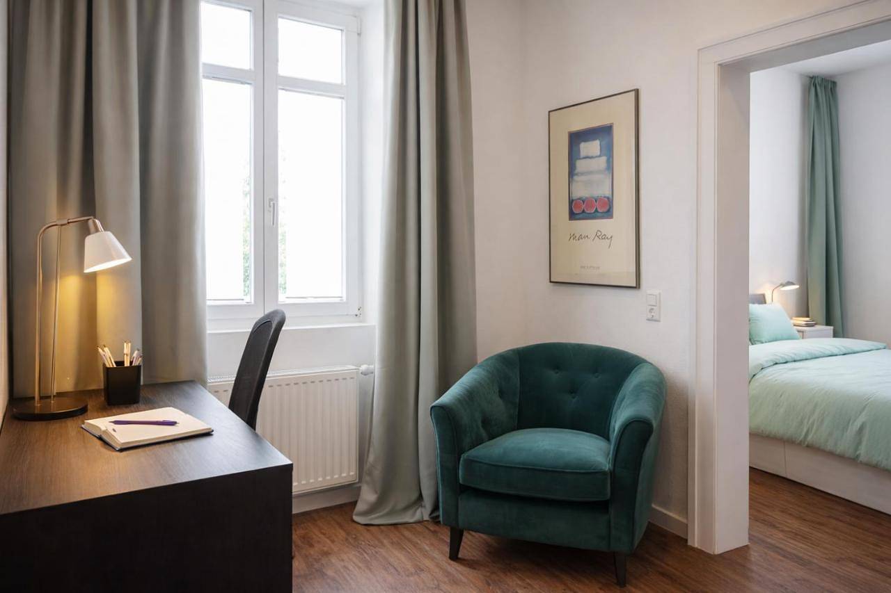 Appartement entier, Das Zollhaus Apartment Columbus nahe Schweiz in Klettgau in Klettgau, Hautes Forêts-Noires