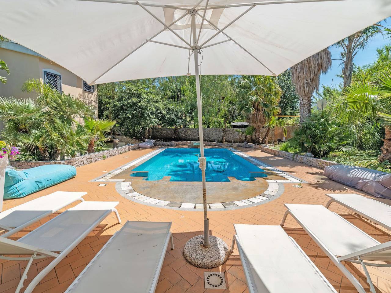 Gemütliches Haus in Carini mit privatem Pool in Villagrazia di Carini, Carini