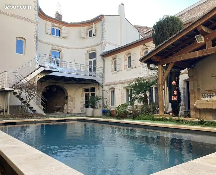 Casa de vacaciones para 4 personas, con jardín y piscina - 1