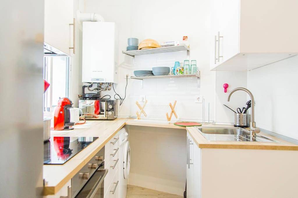 Apartamento entero, Céntrico apartamento bien ubicado para 5, 3 Hab in Alcobendas, Provincia de Madrid