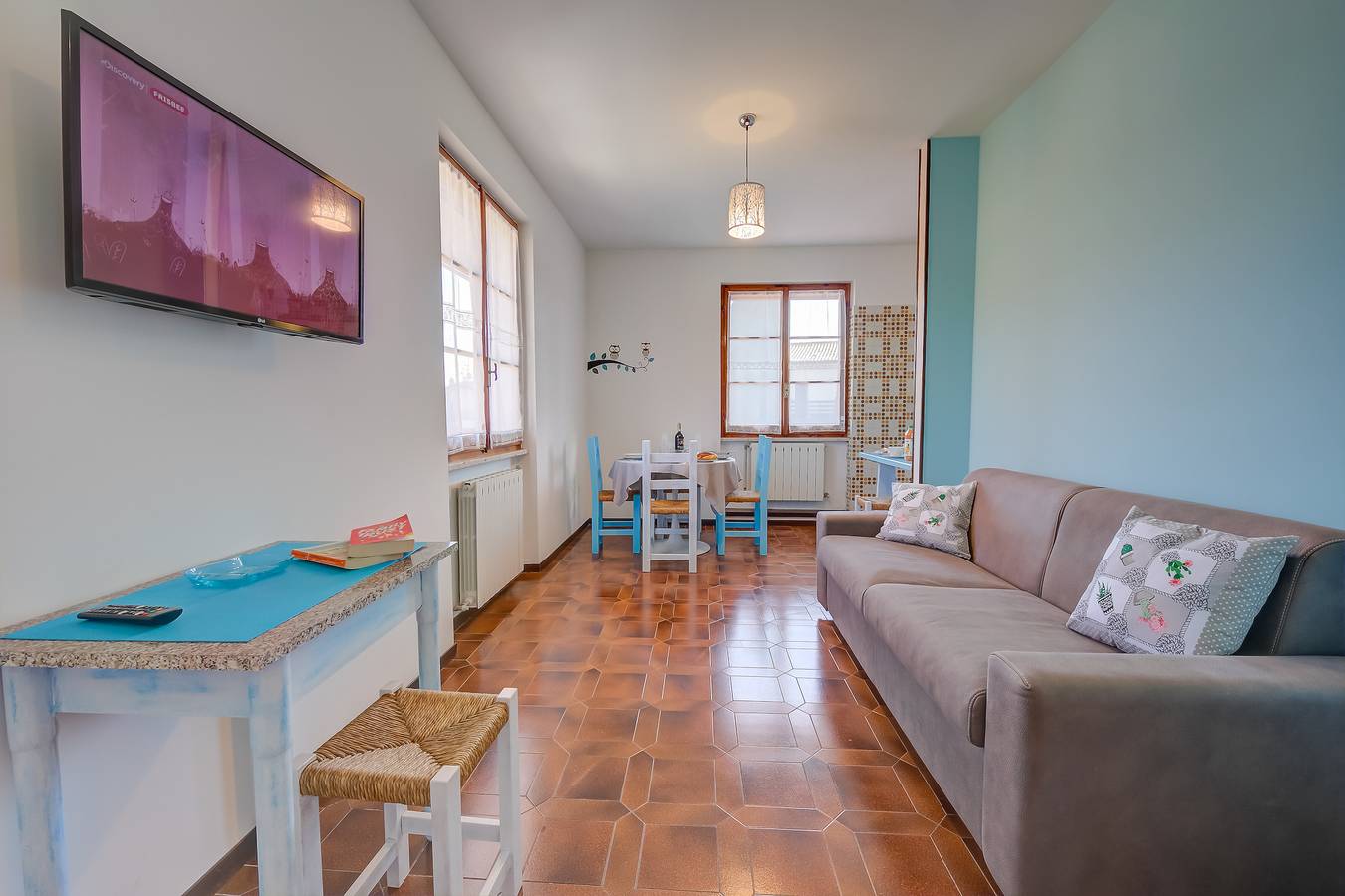 Ganze Wohnung, Villa Fiorita - Apt 3 - Ortensia in Colombare, Sirmione