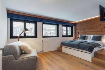 Gîte pour 3 personnes à Saint-Martin (Suisse)
