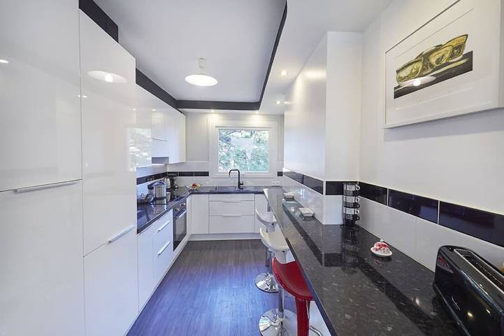Apartamento de vacaciones para 4 personas, con jardín y balcón - 1