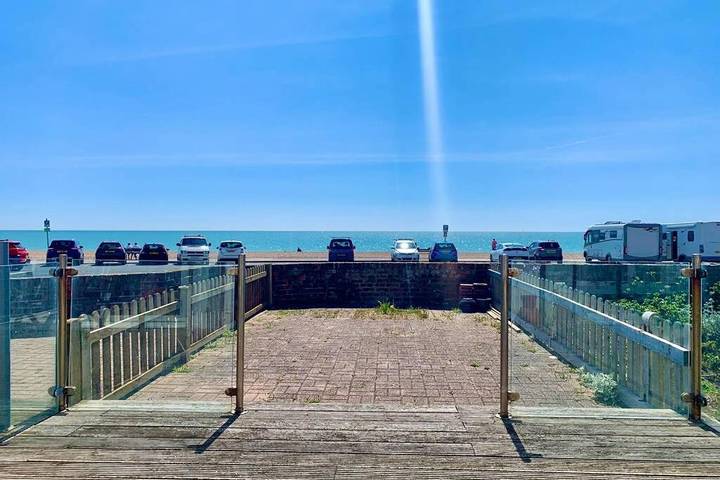 Holiday rental for 6 people, with Balcony and Terrace as well as Garden and View in Seaford