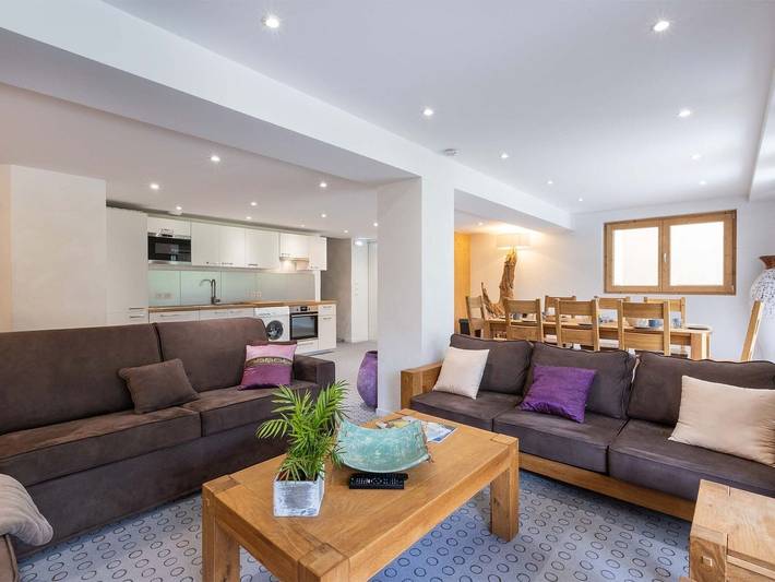 Gîte pour 10 personnes, avec sauna et balcon/terrasse à Peisey-Nancroix - 3