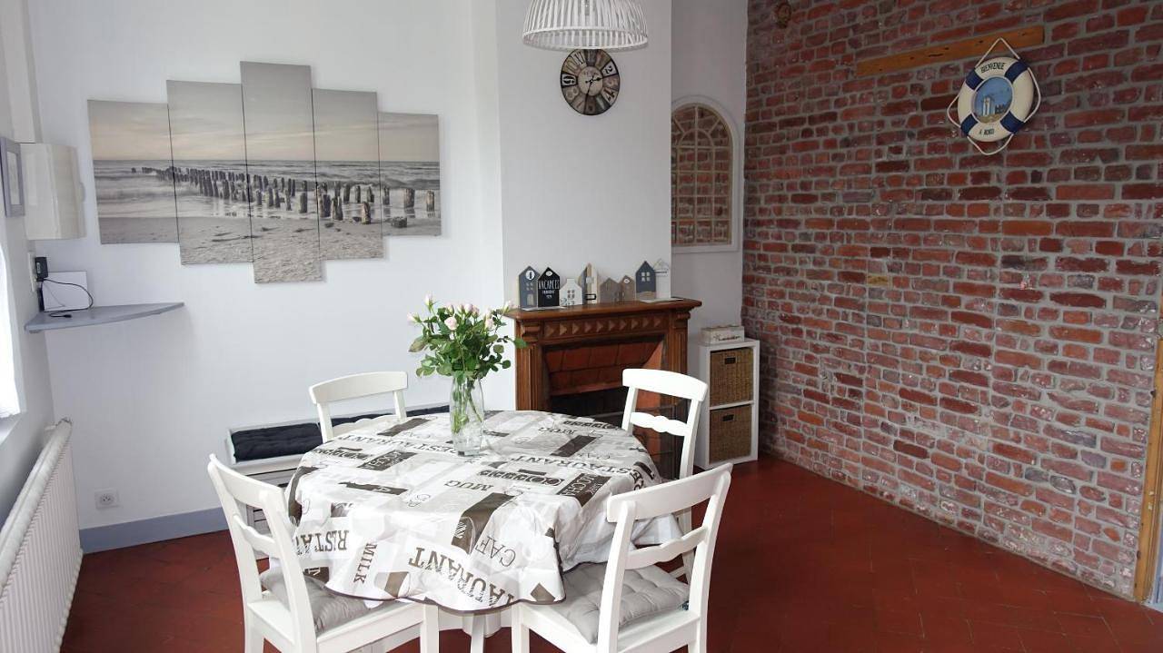 Two-Bedroom House in Cayeux-sur-Mer, Région d'Abbeville