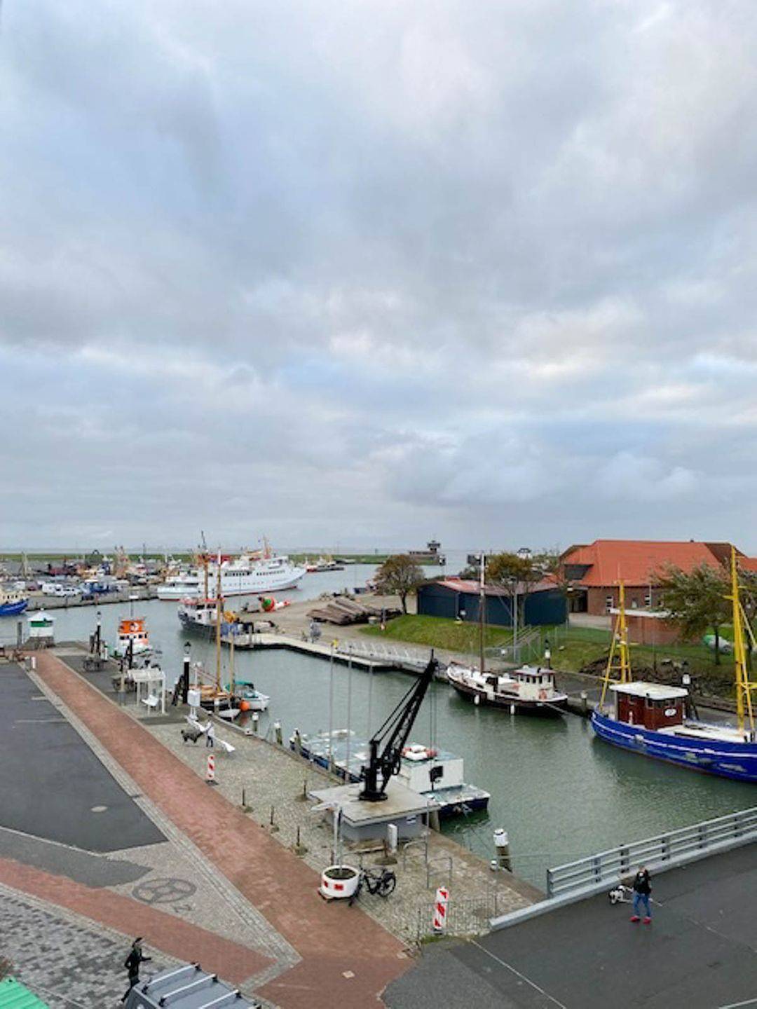 Ganze Wohnung, Wellness mit Hafen-Panorama: Ihr exklusives Apartment für 2 Personen mit privater Sauna in Hafen Büsum, Büsum