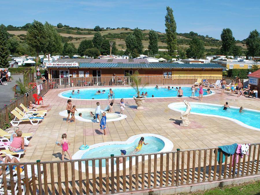 Camping Le Marqueval - Mobilhome 4 personas - O'Hara 25,30 m² (25,30 pies cuadrados) in Pourville-sur-Mer, Hautot-sur-Mer