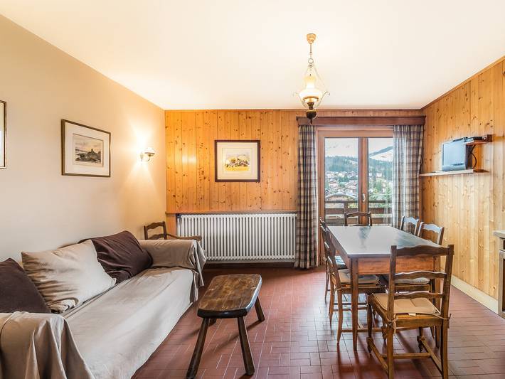 Location de vacances pour 4 personnes, avec Balcon à Megève