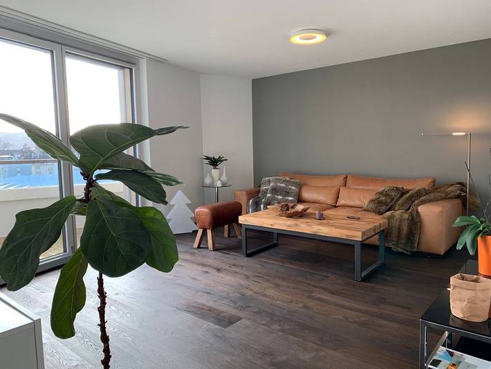 Zentral und elegant in der neuen Residence Esplanade in Biel/Bienne, Biel Seeland