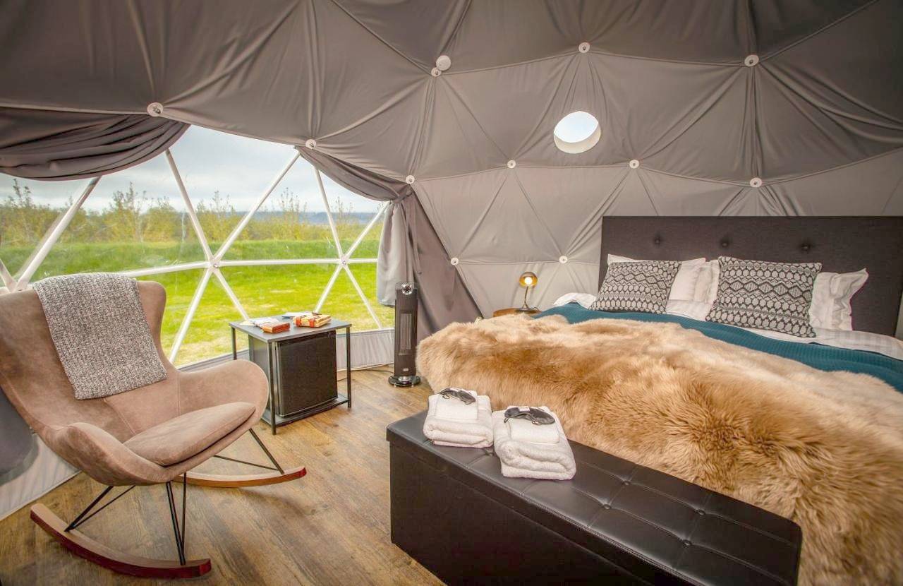 Tienda para 2 personas con jardín in Reikiavik, Islandia