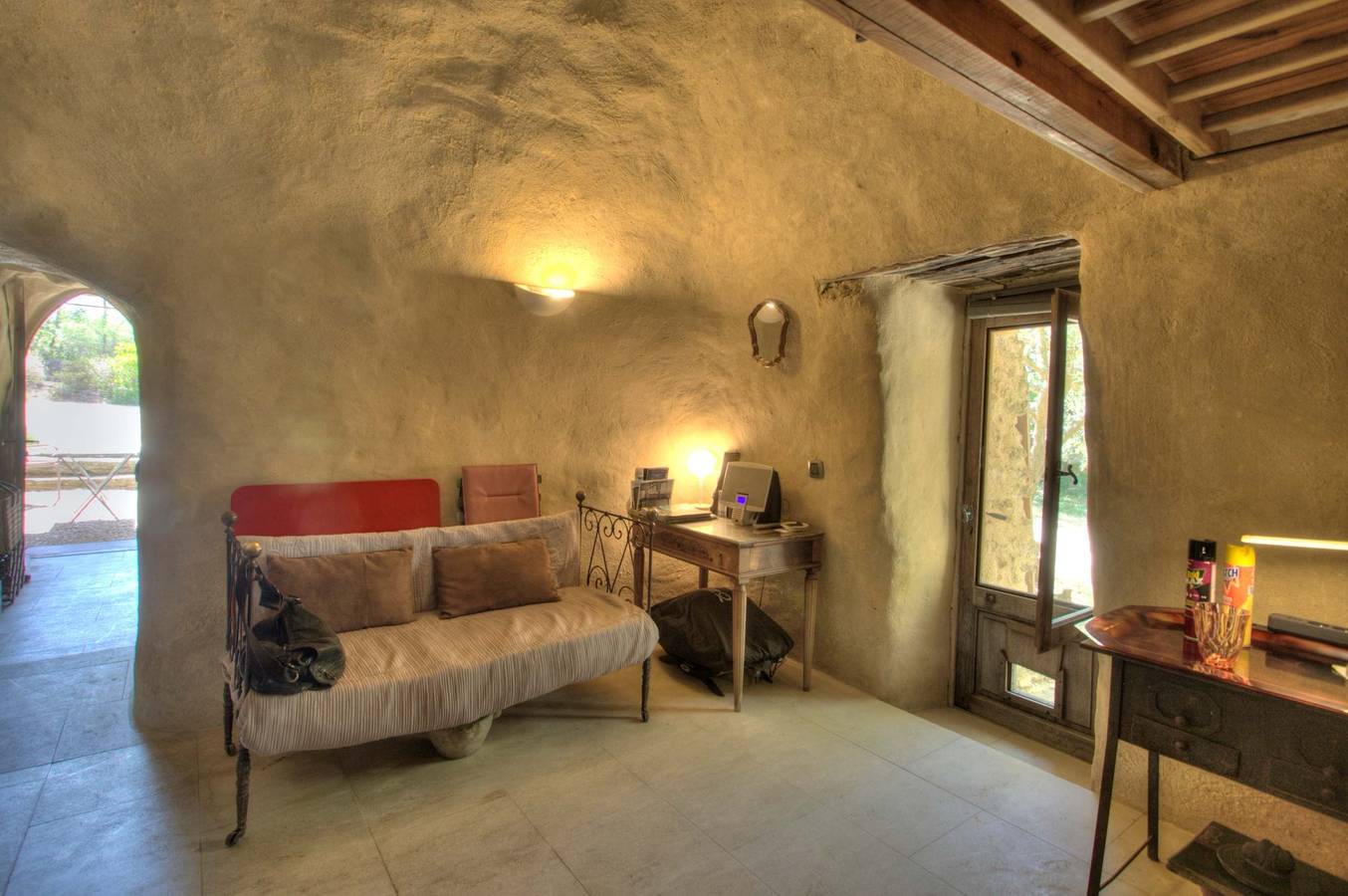 Ganze Ferienwohnung, Bergerie provencale, 4pers, piscine in Gordes, Regionaler Naturpark Luberon