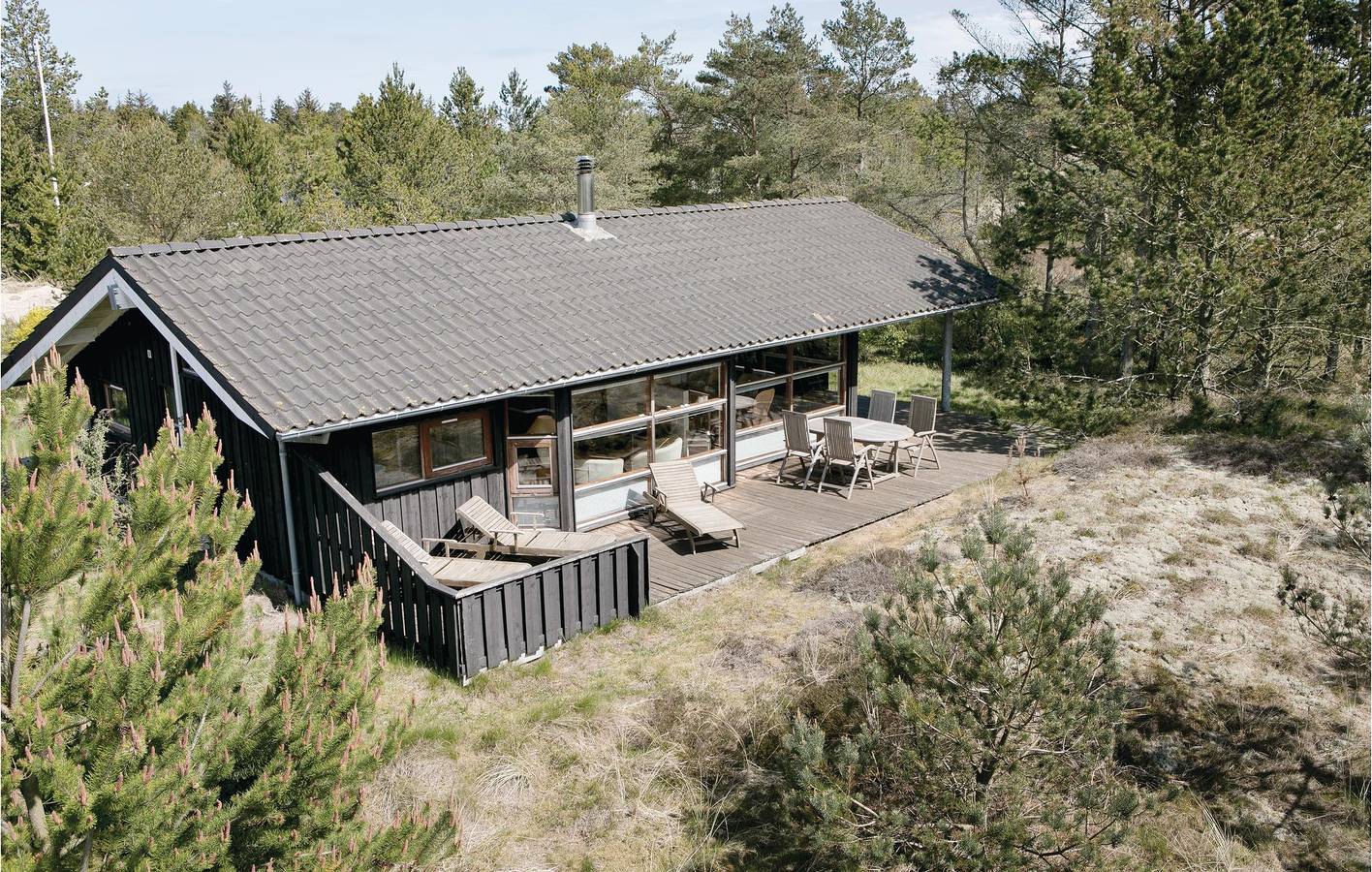 Ferienhaus für 6 Personen mit Sauna in Lodskovvad, Ålbæk