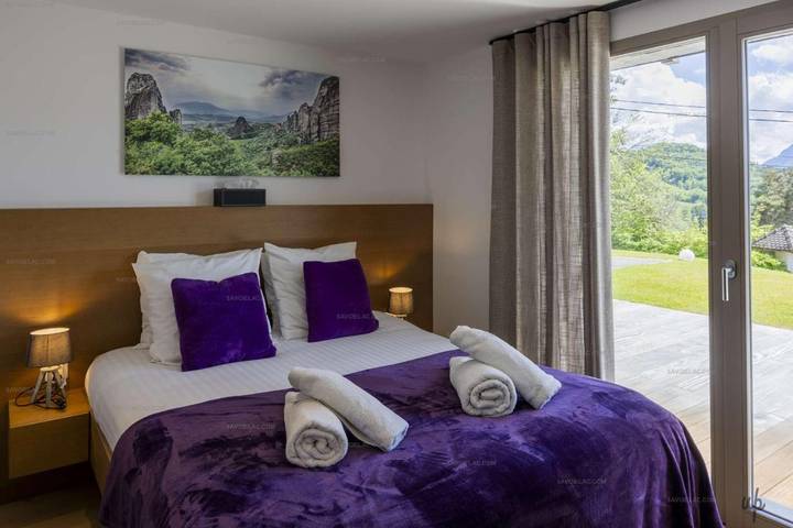 Villa pour 12 personnes, avec piscine à Talloires - 3