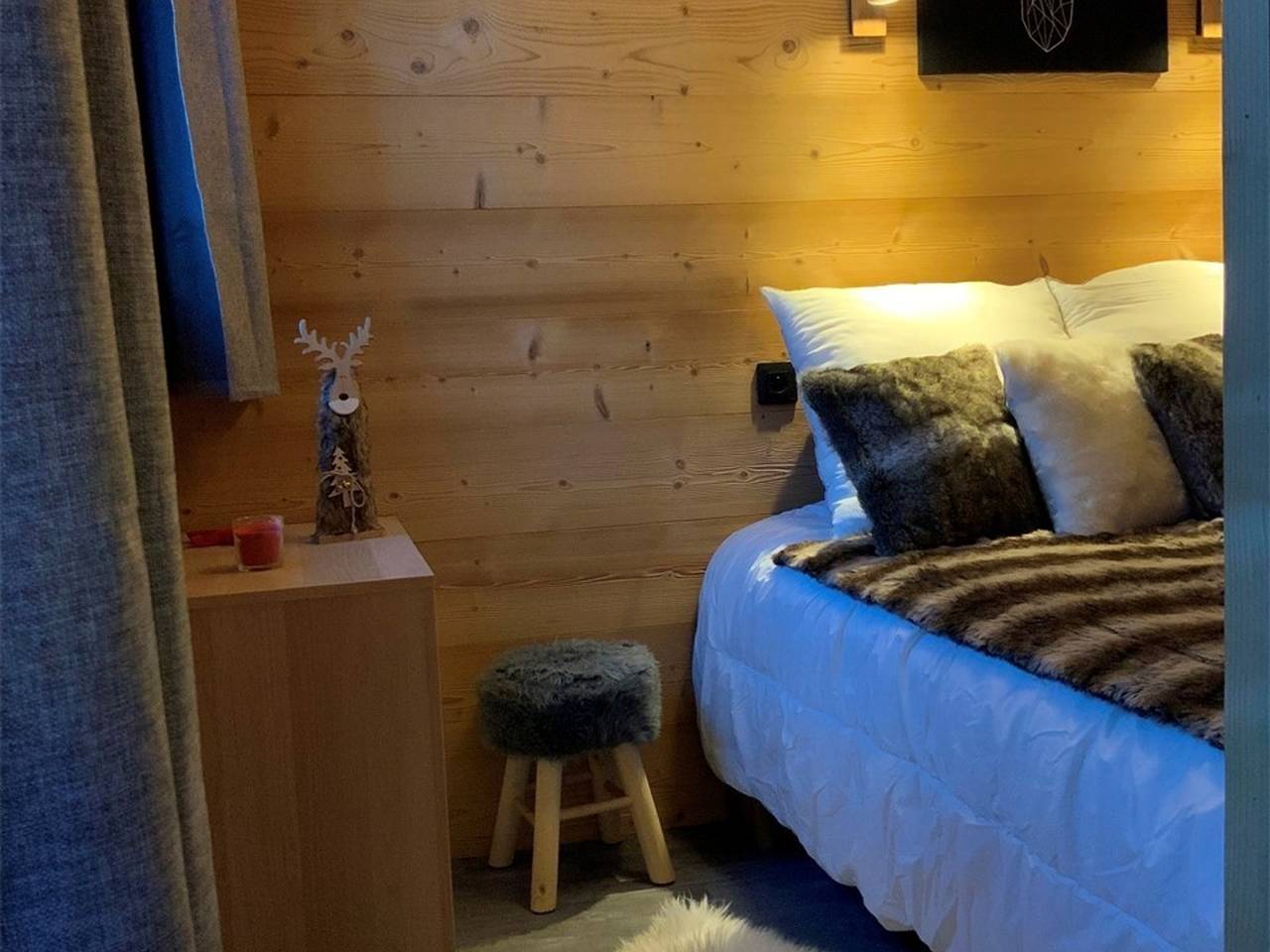 Hel leilighet, Renovated Apartment in Val Thorens - Ski-In/Ski-Out, Balcony, Wifi, Sleeps 4 in Val Thorens, Les Trois Vallées