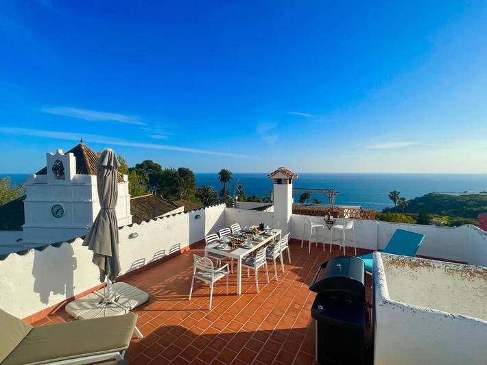 Casa de vacaciones para 6 personas, con terraza y vistas - 1