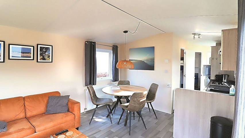 Chalet voor 6 personen, met tuin en sauna, met huisdier op Ameland