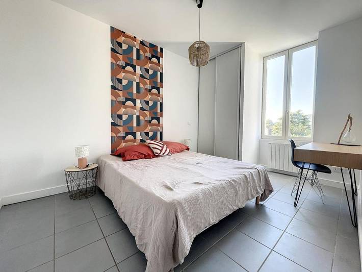 Appartement de vacances pour 5 personnes, avec jardin, animaux acceptés