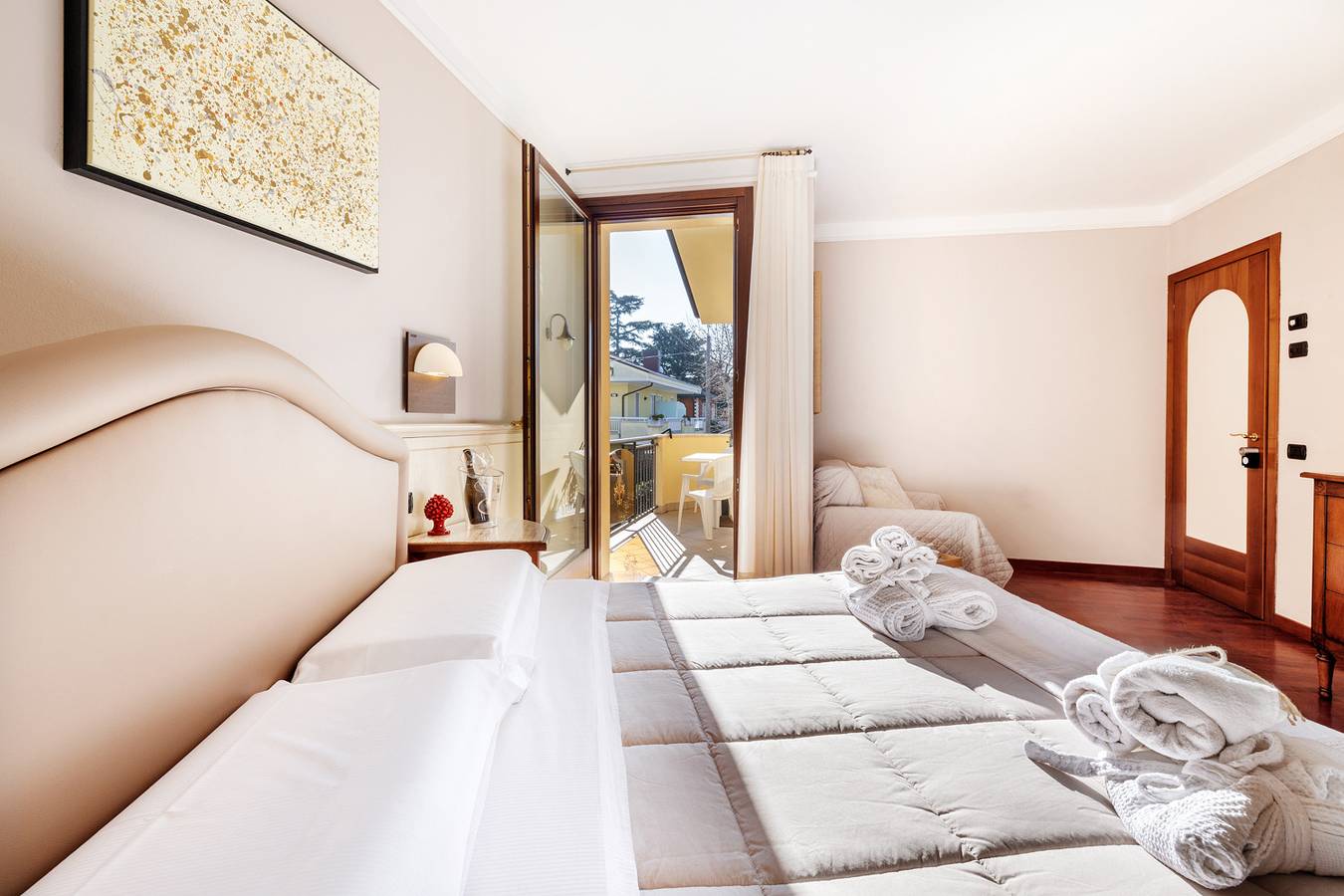Le Rose Suite King Con Balcone in Misano Adriatico, Province de Rimini