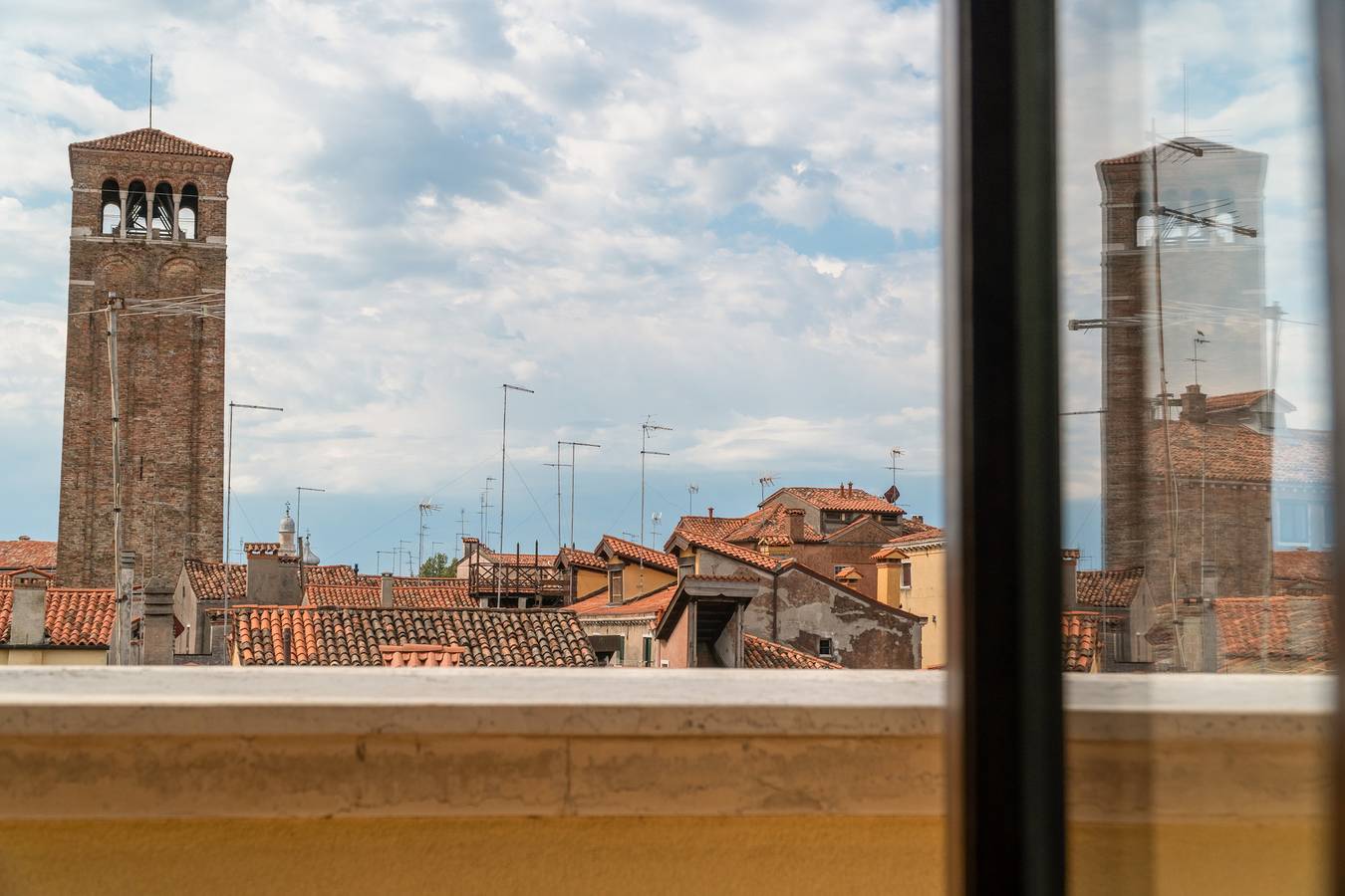 Ganze Wohnung, Bright Apartment On Venetian Roofs R&R in Venedig, Lagune von Venedig