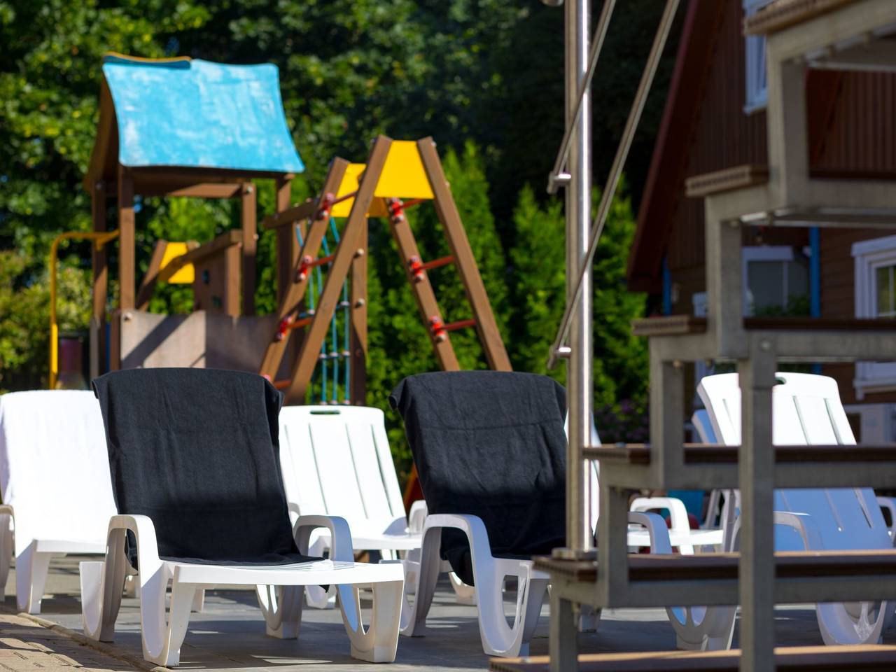 "Apartment1" mit Gemeinschaftspool in Rewal, Powiat gryficki