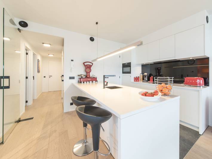 Ferienwohnung für 4 Personen, mit Terrasse und Garten sowie Ausblick in Oostende - 3