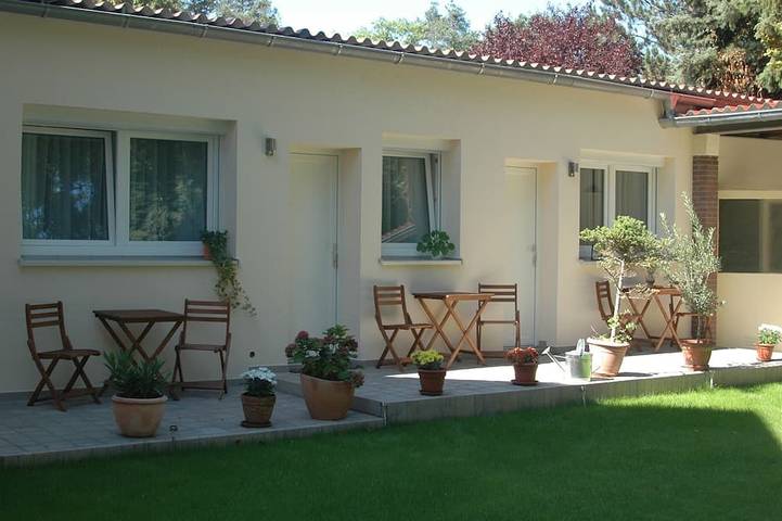 Ferienwohnung für 2 Personen, mit Terrasse und Garten in Nürnberg