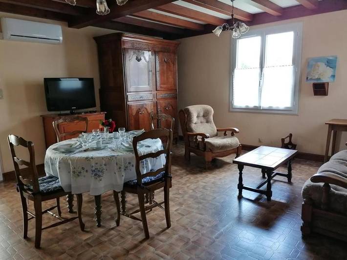 Location de vacances pour 4 personnes, avec jardin dans Valence-en-Poitou - 3