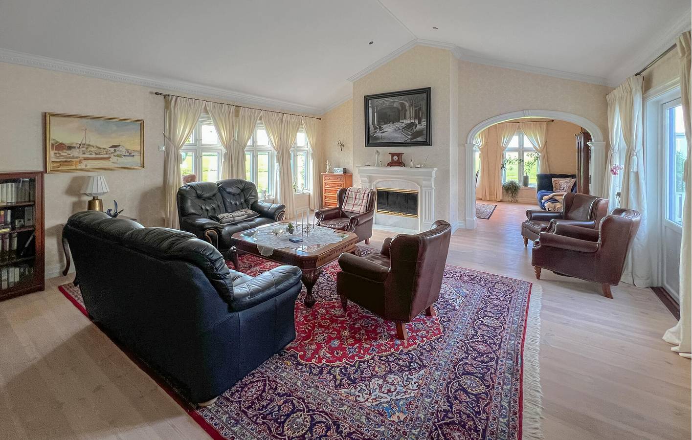 Ferienhaus für 12 Personen mit Terrasse in Klepp