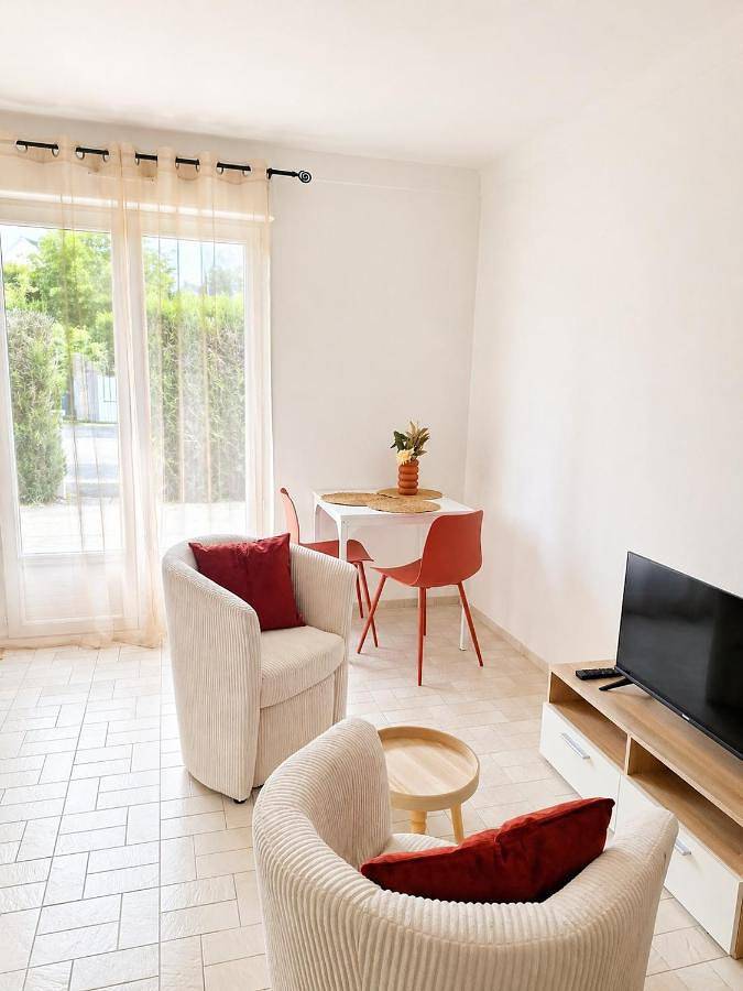 Apartamento de vacaciones para 2 personas, con vistas y balcón - 1