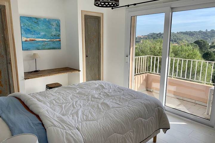 Superbe duplex-Piscine-Terrasses-vue exceptionnelle in Côte Vermeille, Collioure
