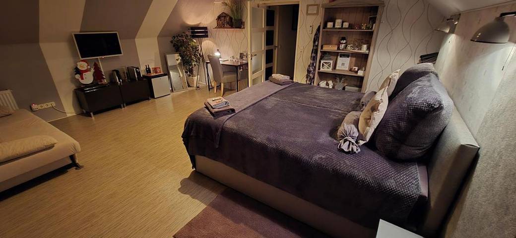 Ferienwohnung für 4 Personen, mit Terrasse und Garten sowie Ausblick in Rees - 3