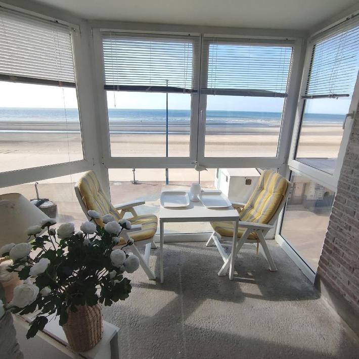 Gîte pour 2 personnes, avec balcon et vue à Bray-Dunes - 2