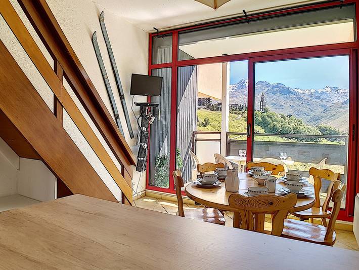 Chalet pour 8 personnes dans Les Menuires - 2