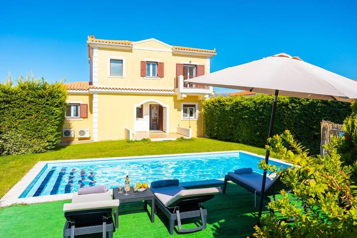 Villa für 7 Personen, mit Garten und Balkon in Kefalonia - 4