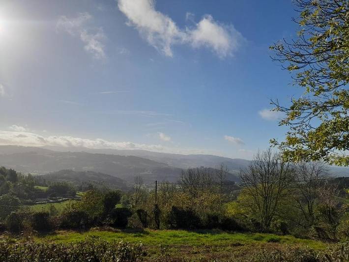 Gîte pour 2 personnes, avec Jacuzzi et Terrasse ainsi que Piscine et Vue dans Saint-Racho - 4