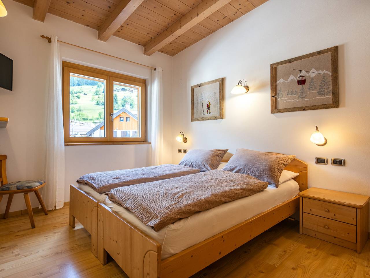 Appartement entier, Cesa Soraruf in Campitello di Fassa, Dolomiti Superski