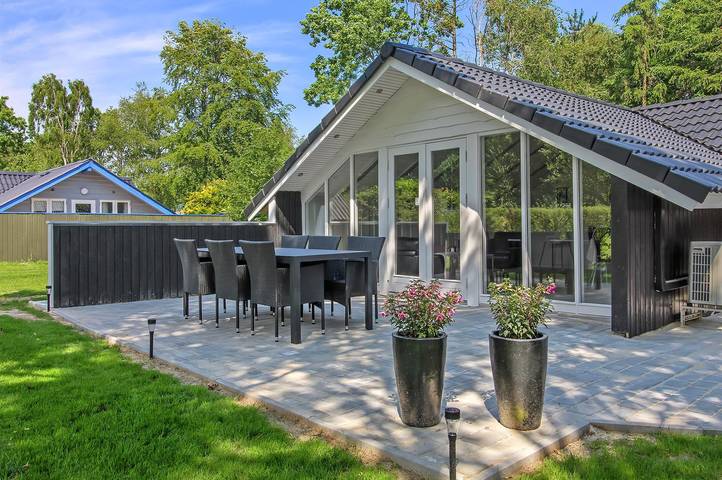 Ferienhaus für 5 Personen, mit Terrasse und Sauna in Kvie Sø - 2