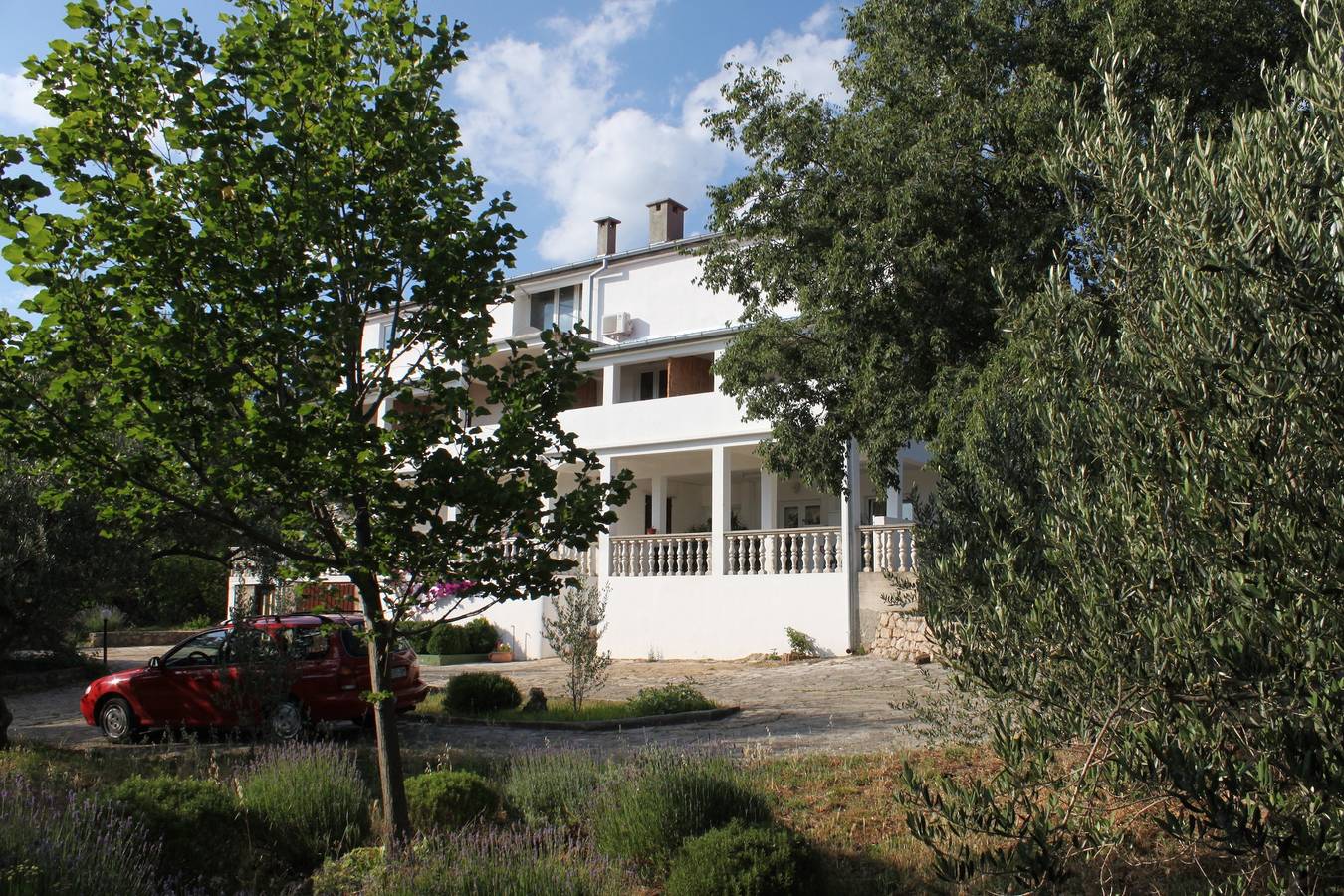 Ganze Wohnung, Studio Appartement mit Terrasse und Meerblick Starigrad (Paklenica) As-6587-a in Starigrad Paklenica, Starigrad