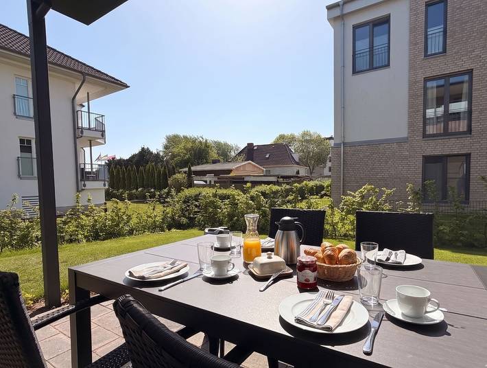 Ganze Wohnung, Gode Ström Quartiere "Dree" - Neubau in der Strandwiese in Strand Dahme, Dahme