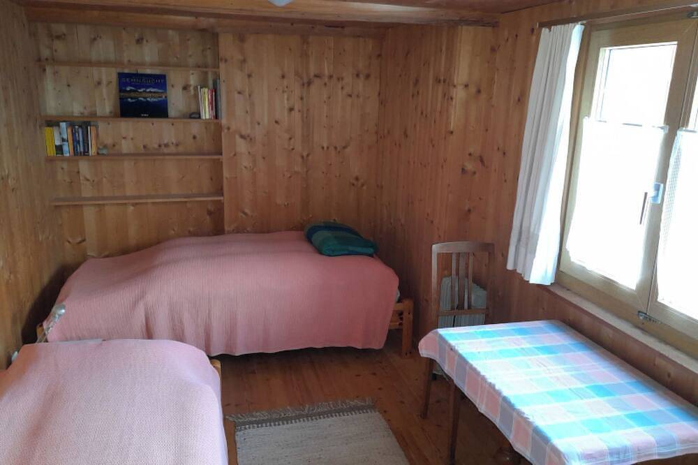 Ganze Wohnung, Ferienwohnungen Jörihus A&B, (Medels). in Rheinwald, Hinterrhein