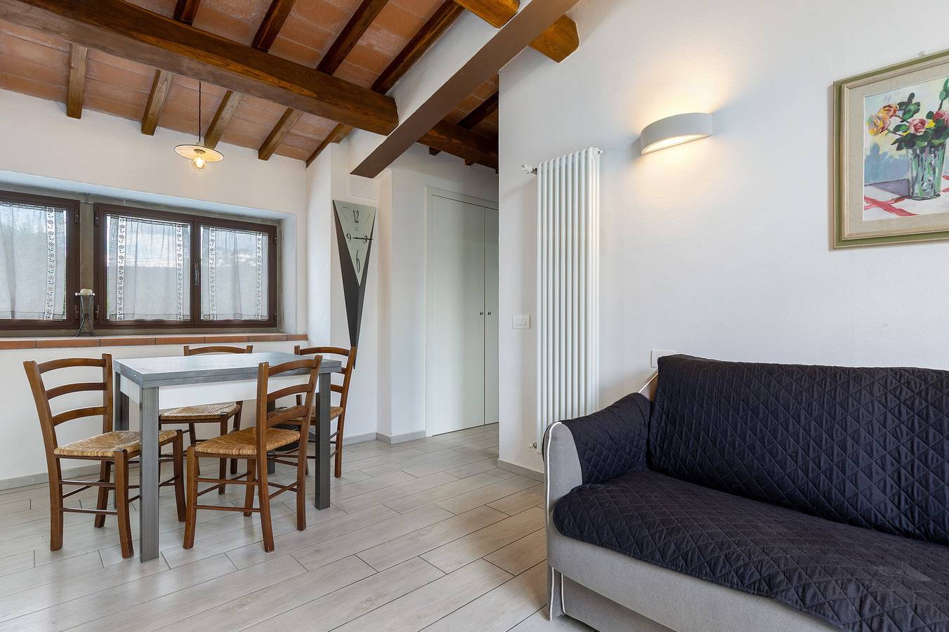 Ganze Wohnung, Apartment 'I Cipressi' mit Gemeinschaftsgarten, Wlan und Klimaanlage in Pontassieve, Chianti