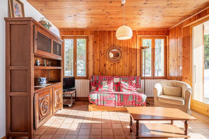 Chalet pour 5 personnes, avec jardin dans le Vercors - 2