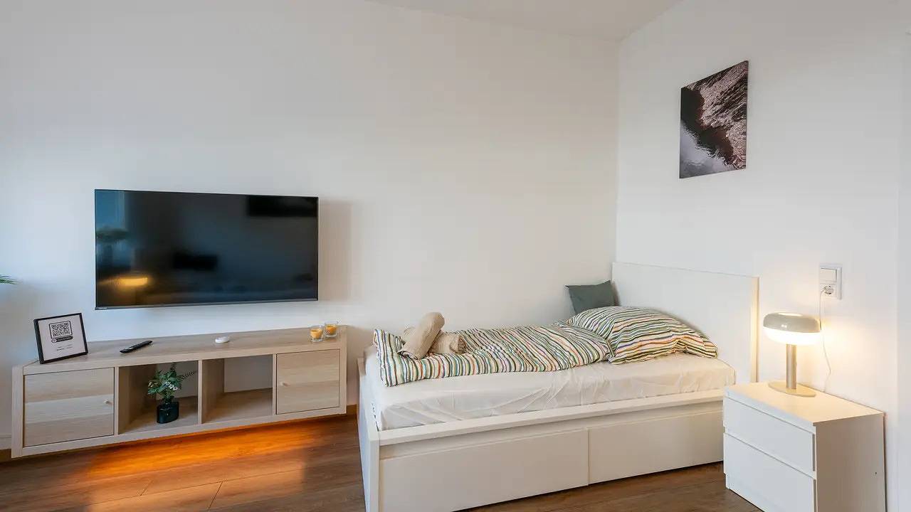 Ganze Ferienwohnung, Ferienwohnung für 1 Personen (45 m²) in Stadt Hagen in Hagen, Ruhrgebiet